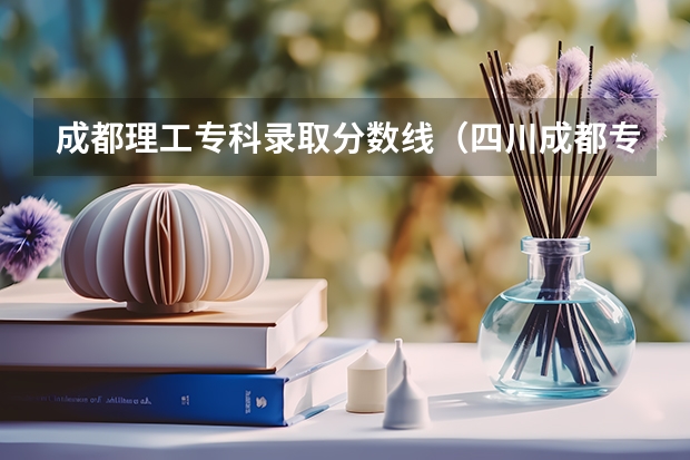 成都理工专科录取分数线（四川成都专科学校排名及分数线）