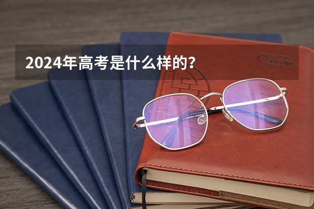2024年高考是什么样的？