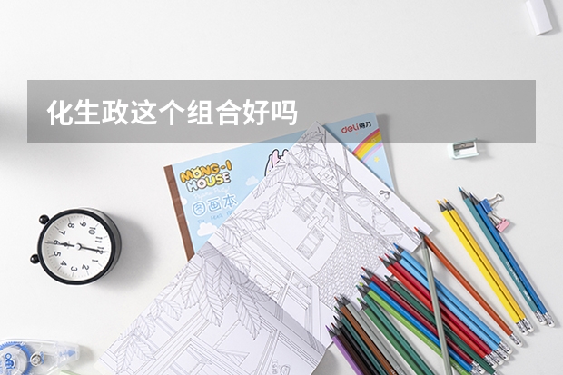 化生政这个组合好吗
