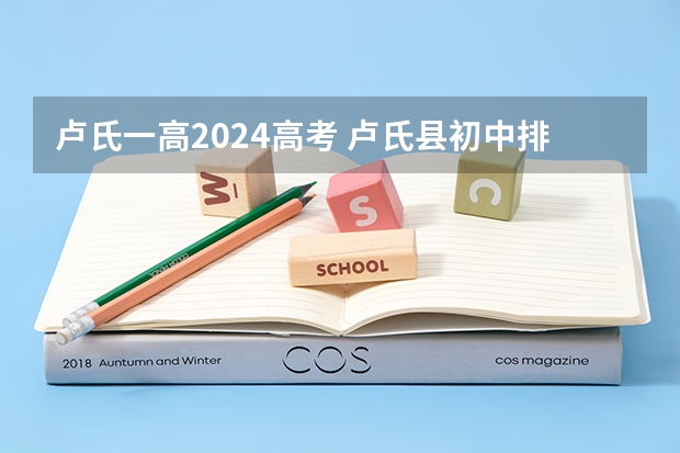 卢氏一高2024高考 卢氏县初中排名