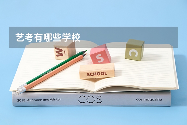 艺考有哪些学校