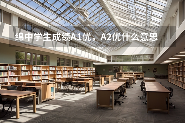 绵中学生成绩A1优，A2优什么意思