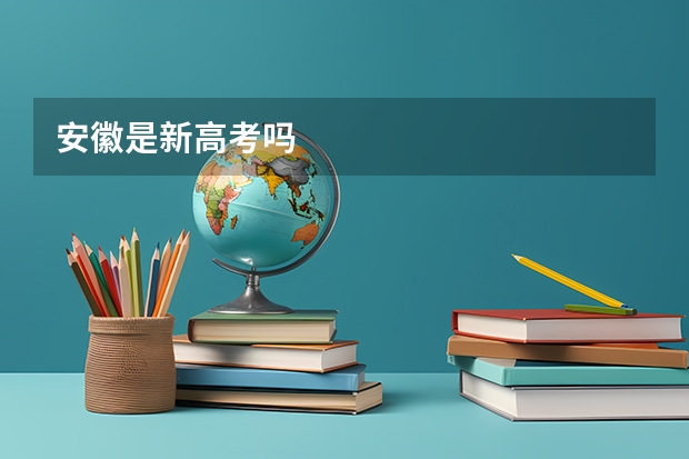 安徽是新高考吗