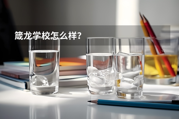 箴龙学校怎么样？