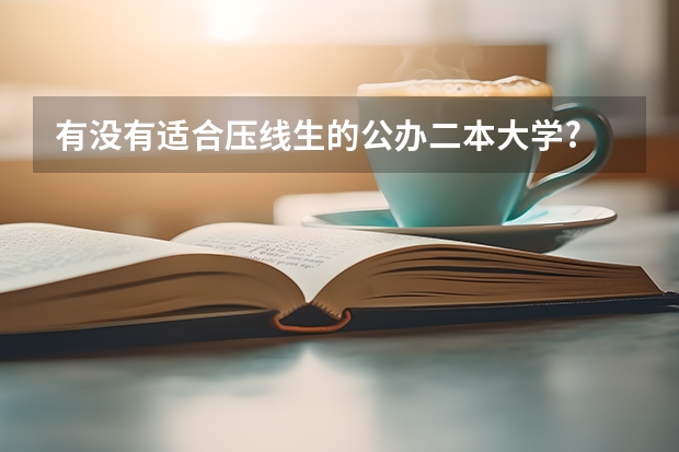 有没有适合压线生的公办二本大学? 二本压线生的最佳选择