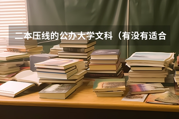 二本压线的公办大学文科（有没有适合压线生的公办二本大学?）