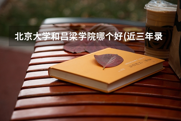 北京大学和吕梁学院哪个好(近三年录取分数线汇总)