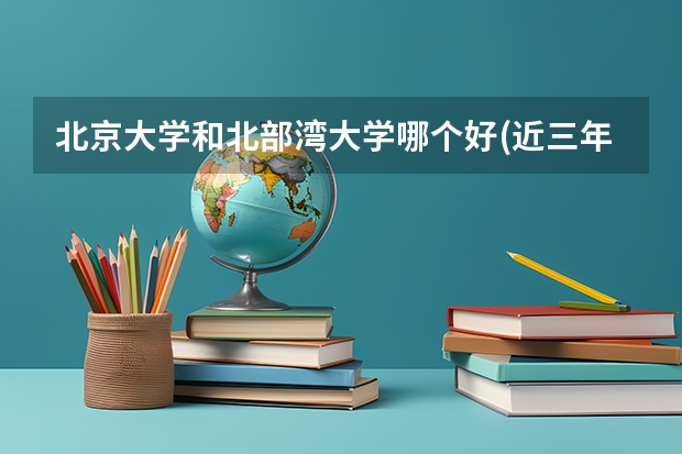 北京大学和北部湾大学哪个好(近三年录取分数线汇总)