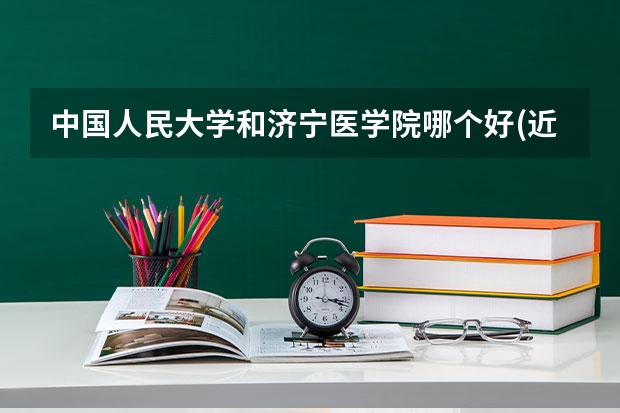 中国人民大学和济宁医学院哪个好(近三年录取分数线汇总)