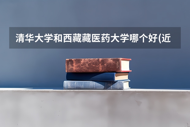 清华大学和西藏藏医药大学哪个好(近三年录取分数线汇总)