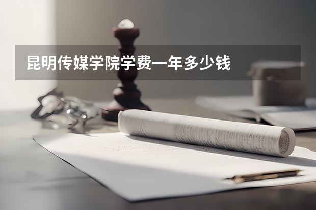 昆明传媒学院学费一年多少钱