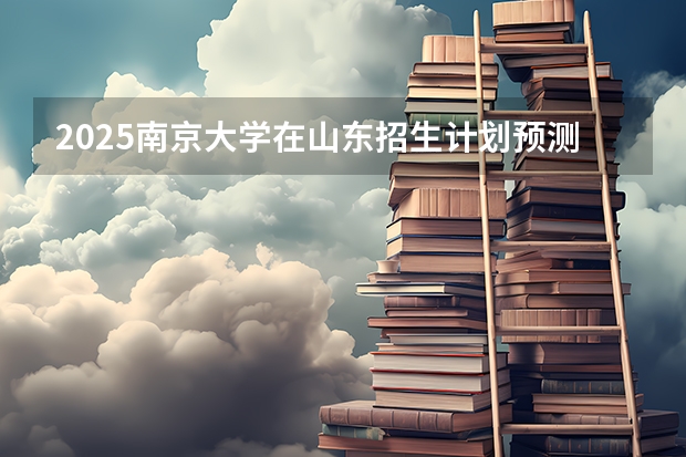 2025南京大学在山东招生计划预测