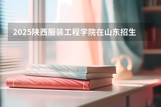 2025陕西服装工程学院在山东招生计划预测