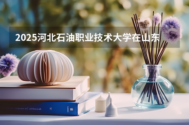 2025河北石油职业技术大学在山东招生计划预测