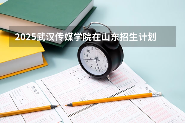 2025武汉传媒学院在山东招生计划预测