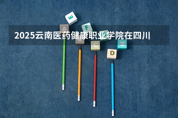 2025云南医药健康职业学院在四川招生计划预测
