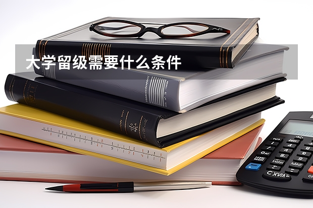 大学留级需要什么条件