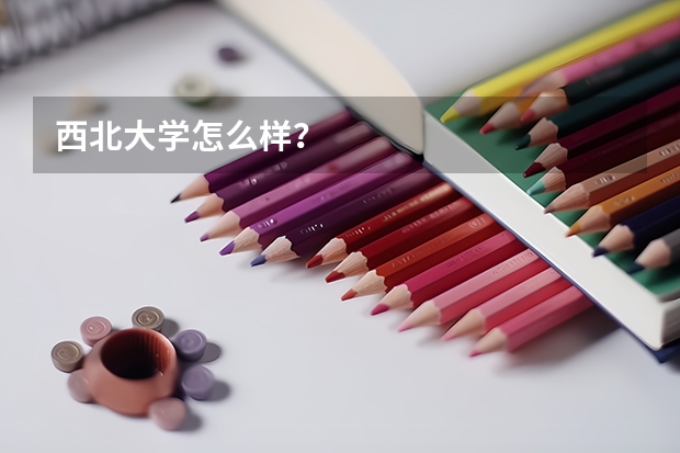 西北大学怎么样？