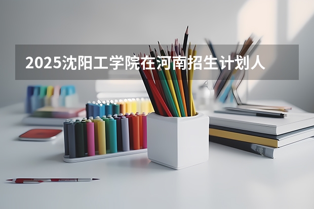 2025沈阳工学院在河南招生计划人数