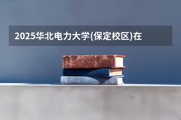 2025华北电力大学(保定校区)在湖南招生计划人数