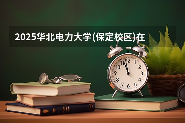 2025华北电力大学(保定校区)在湖北招生计划人数