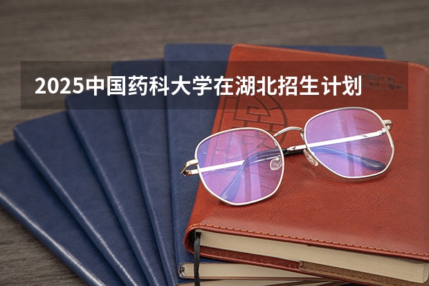 2025中国药科大学在湖北招生计划人数