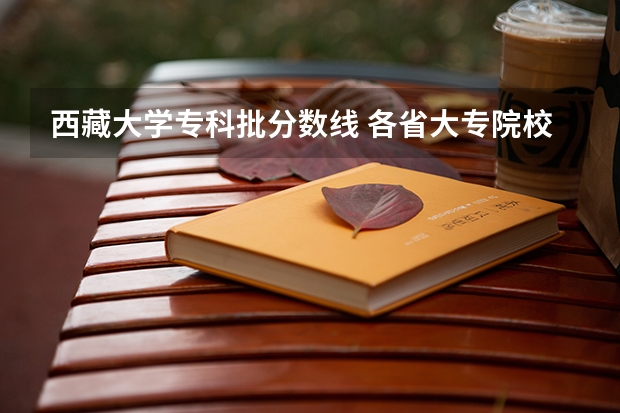 西藏大学专科批分数线 各省大专院校录取分数线