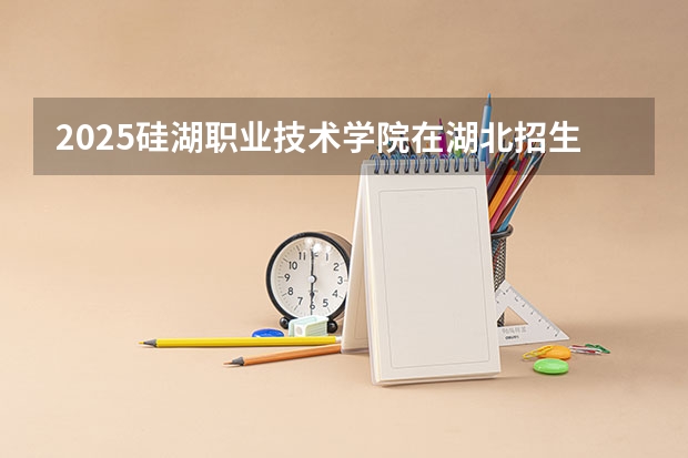 2025硅湖职业技术学院在湖北招生计划人数