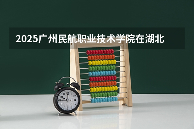 2025广州民航职业技术学院在湖北招生计划人数