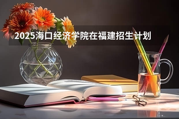 2025海口经济学院在福建招生计划人数