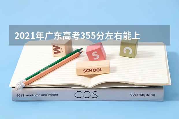 2021年广东高考355分左右能上什么样的大学