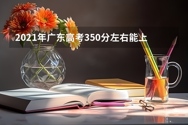 2021年广东高考350分左右能上什么样的大学